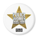 Police Women Logo Magnet