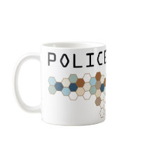 Police Work Genius Coffee Mugs