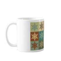 Police Work Pop Art Coffee Mug