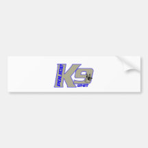 policek9unitMal Bumper Sticker