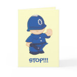 Policeman cards