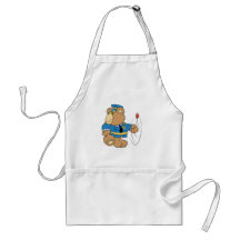 Policeman Cop Bear Apron