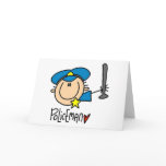 Policeman Occupation cards
