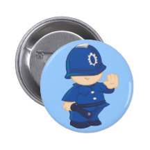 Policeman Pin