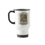 Policeman's Prayer Mug