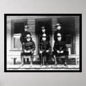 Policemen from Dawson Yukon Territory 1906 posters