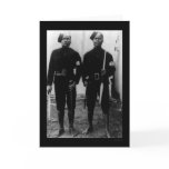 Policemen in Capetown, South Africa 1902 cards