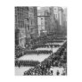 Policemen's Parade on 5th Ave, NYC: 1900 Post Cards