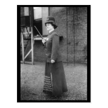 Policewoman 1909 Suffragette Vintage Postcards
