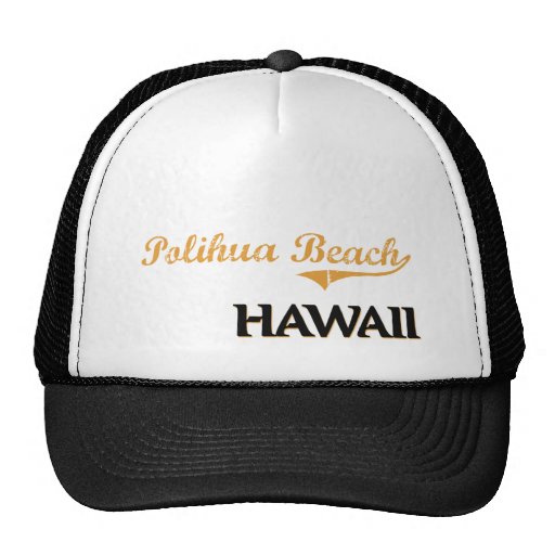 Polihua Beach Hawaii Classic Trucker Hat