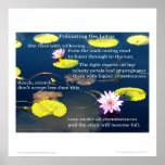 Polinating the Lotus Posters