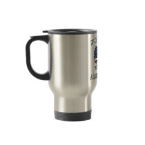 Polish American Flag Eagle Mug