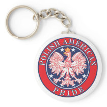 Polish American Pride Keychains