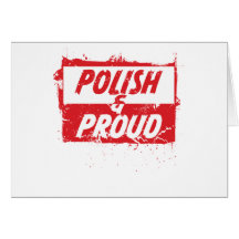 Polish and Proud Card
