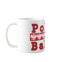 Polish Babcia Eagles Mugs