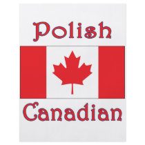 Polish Canadian Canada Flag Flyer