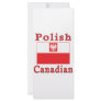 Polish Canadian Falcon Flag