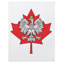 Polish Canadian Maple Leaf Flyer