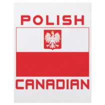 Polish Canadian Poland Falcon Flag