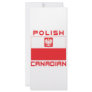 Polish Canadian Poland Falcon Flag