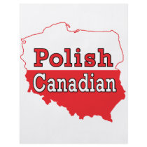 Polish Canadian Polish Map