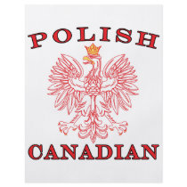 Polish Canadian Red Eagle Flyer Design