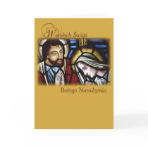 Polish Christmas Blessings, Holy Family, Religious
