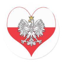 Polish Eagle Heart