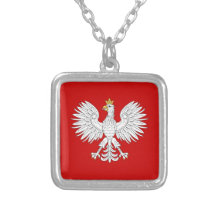 Polish Eagle Necklace