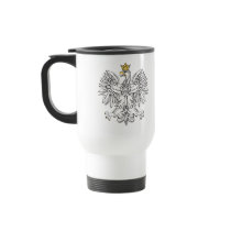 Polish Eagle With Gold Crown Mug