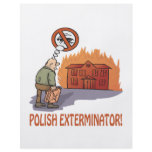 Polish Exterminator flyers