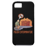 Polish Exterminator iPhone 5 Covers