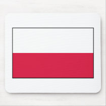 Polish Flag Mousemat mousepads