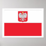 Polish Flag posters