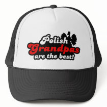 Polish Grandpa Mesh Hats