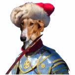 Polish Greyhound-Chart Polski Hussar Photo Sculptu photo sculptures