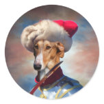 Polish Greyhound-Chart Polski Sticker Gift