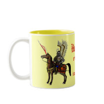 Polish hussar cool military mug