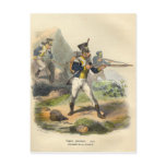 Polish Infantry postcards