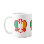 POLISH/IRISH FLAG mugs