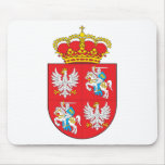 Polish Lithuanian Commonwealth Coat of Arms mousepads