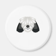 Polish Lowland Sheepdog Breed - My Dog Oasis Magnets