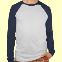 POLISH LOWLAND SHEEPDOG Dad Paw Print 1 t-shirts