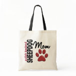 Polish Lowland Sheepdog Mom 2 Tote Bags