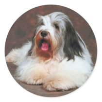 Polish Lowland Sheepdog Sticker