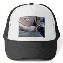 POLISH MY TOENAILS TRUCKER HATS