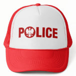 Polish Police hats