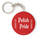 Polish Pride Polska Keychain Keyring
