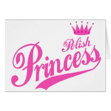 Polish Princess Cards