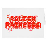 Polish Princess Greeting Cards